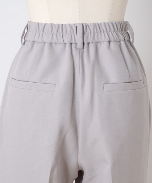 Rewde(ルゥデ)の「テーパードパンツ(1R12-09081)(その他パンツ・レディース・ブラック/グリーン/ライトグレー/モーブ系・S/M/L)」の20枚目の写真