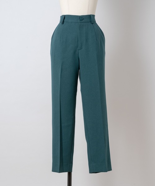 Rewde(ルゥデ)の「テーパードパンツ(1R12-09081)(その他パンツ・レディース・ブラック/グリーン/ライトグレー/モーブ系・S/M/L)」の16枚目の写真