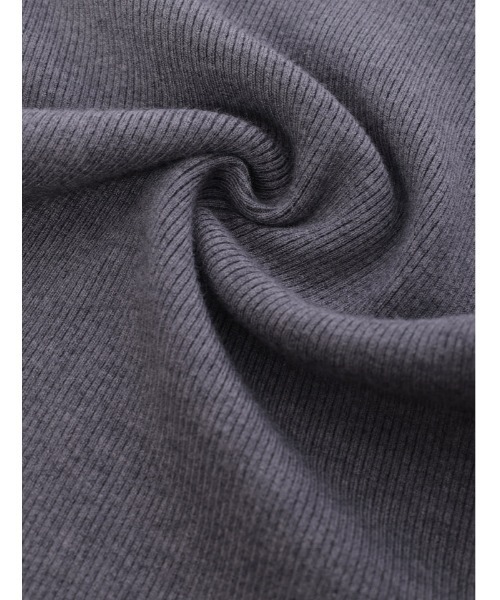 Edit Sheen（エディットシーン）の「リブニットタイトスカート（スカート・レディース・ブラック/グレー・FREE）」の8枚目の写真