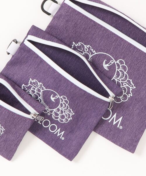 セール】FLAT POUCH SET（ポーチ）｜FRUIT OF THE LOOM