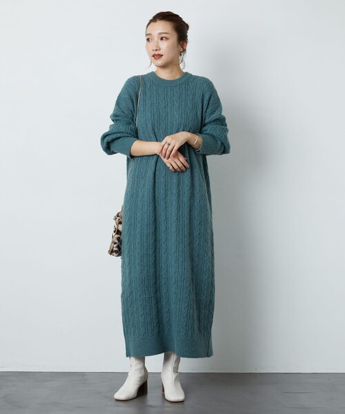 FREAK'S STORE（フリークスストア）の「▽【WEB限定】ケーブルニット