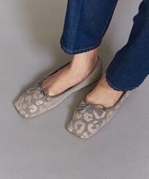 BE-KILLY | <BE-KILLY>レオパード バレエシューズ(バレエシューズ)