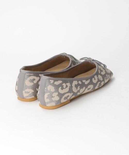 BE-KILLY（ビーキリー）の「＜BE-KILLY＞レオパード バレエシューズ ◆（バレエシューズ・レディース・ブラック/グレー・38/39/36/37）」の9枚目の写真