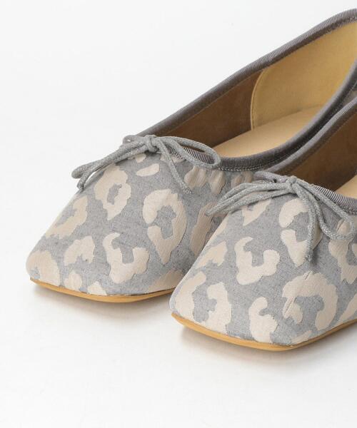 BE-KILLY（ビーキリー）の「＜BE-KILLY＞レオパード バレエシューズ ◆（バレエシューズ・レディース・ブラック/グレー・38/39/36/37）」の10枚目の写真