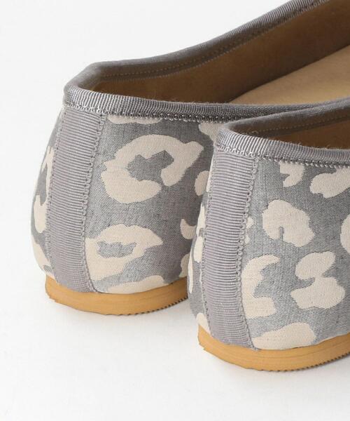 BE-KILLY（ビーキリー）の「＜BE-KILLY＞レオパード バレエシューズ ◆（バレエシューズ・レディース・ブラック/グレー・38/39/36/37）」の11枚目の写真