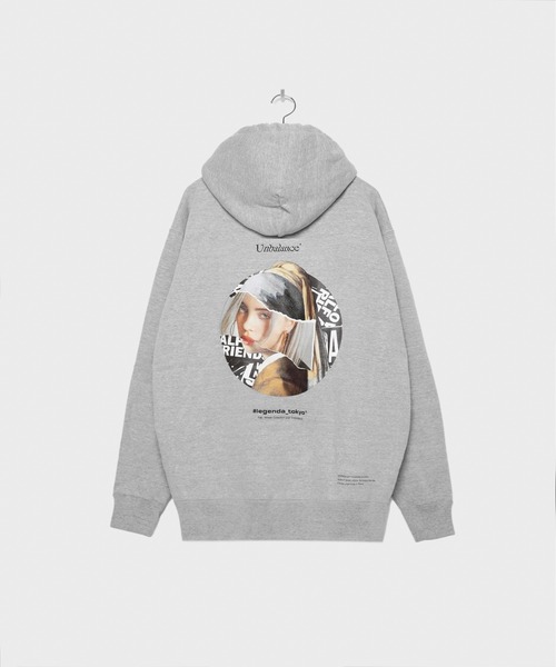 Unbalance Art Hoodie(アンバランス アート フーディー)　＊＊