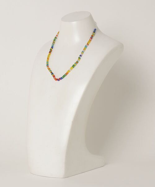 WEGO（ウィゴー）の「WEGO/シンプルビーズネックレス（ネックレス・レディース・ゴールド/シルバー/その他1/その他2・FREE）」の5枚目の写真