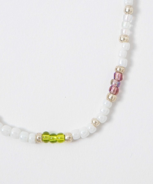 WEGO（ウィゴー）の「WEGO/シンプルビーズネックレス（ネックレス・レディース・ゴールド/シルバー/その他1/その他2・FREE）」の14枚目の写真