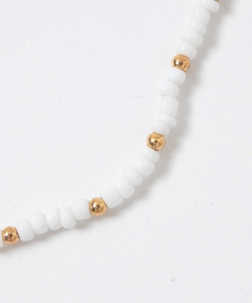 WEGO（ウィゴー）の「WEGO/シンプルビーズネックレス（ネックレス・レディース・ゴールド/シルバー/その他1/その他2・FREE）」の10枚目の写真