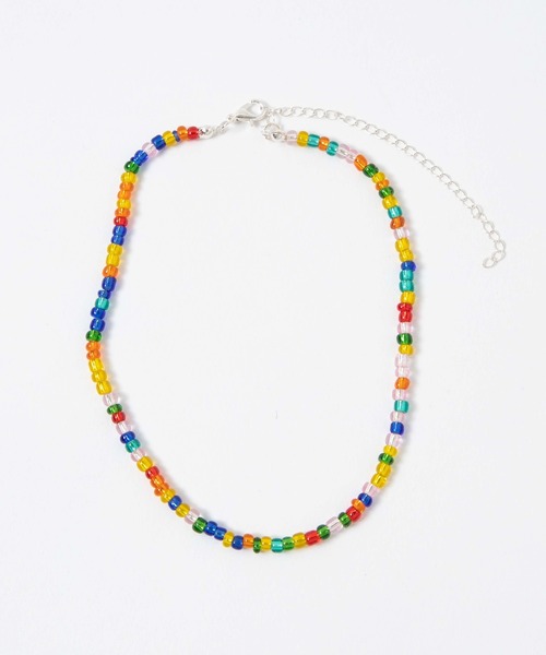 WEGO（ウィゴー）の「WEGO/シンプルビーズネックレス（ネックレス・レディース・ゴールド/シルバー/その他1/その他2・FREE）」の11枚目の写真