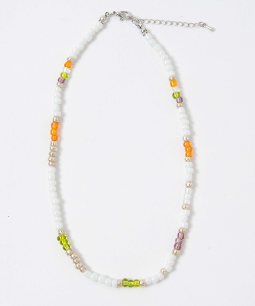 WEGO（ウィゴー）の「WEGO/シンプルビーズネックレス（ネックレス・レディース・ゴールド/シルバー/その他1/その他2・FREE）」の13枚目の写真