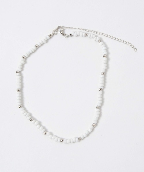 WEGO（ウィゴー）の「WEGO/シンプルビーズネックレス（ネックレス・レディース・ゴールド/シルバー/その他1/その他2・FREE）」の7枚目の写真