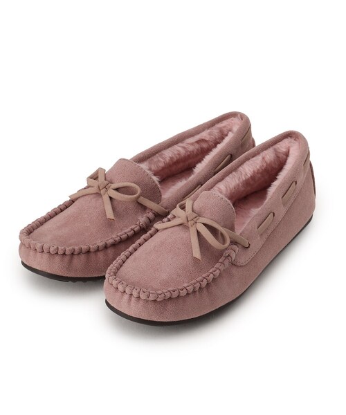 SHOO・LA・RUE（シューラルー）の「◆【テフロン（TM）加工】モカステッチシューズ（その他シューズ・レディース・ブラック/サンドベージュ/ブラウン系/ピンク系/ブルー系5/グレー系4/ライトグリーン系・50/40/35/45/30/25）」の7枚目の写真