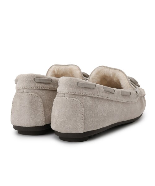 SHOO・LA・RUE（シューラルー）の「◆【テフロン（TM）加工】モカステッチシューズ（その他シューズ・レディース・ブラック/サンドベージュ/ブラウン系/ピンク系/ブルー系5/グレー系4/ライトグリーン系・50/40/35/45/30/25）」の11枚目の写真