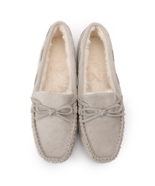 SHOO・LA・RUE（シューラルー）の「◆【テフロン（TM）加工】モカステッチシューズ（その他シューズ・レディース・ブラック/サンドベージュ/ブラウン系/ピンク系/ブルー系5/グレー系4/ライトグリーン系・50/40/35/45/30/25）」の12枚目の写真