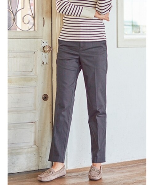 SHOO・LA・RUE（シューラルー）の「◆【テフロン（TM）加工】モカステッチシューズ（その他シューズ・レディース・ブラック/サンドベージュ/ブラウン系/ピンク系/ブルー系5/グレー系4/ライトグリーン系・50/40/35/45/30/25）」の21枚目の写真