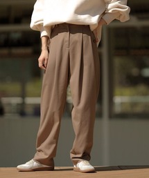 Bab | 【Bab by manami】highwaist twotack pants(スラックス)