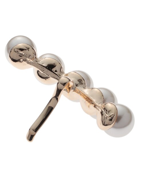 UNTITLED（アンタイトル）の「◆パールポニーフック（その他ヘアアクセサリー・レディース・ゴールド・00）」の4枚目の写真