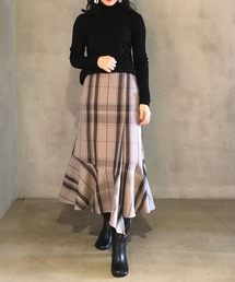 Mila Owen | アシンメトリーマーメイドスカート(スカート)