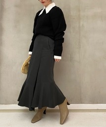 Mila Owen | アシンメトリーマーメイドスカート(スカート)