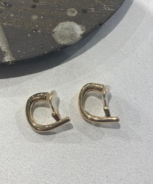 Aunt Marie's（アントマリーズ）の「Ennui Design earring / アンニュイデザインイヤリング（イヤリング・レディース・シルバー/ゴールド・FREE）」の3枚目の写真