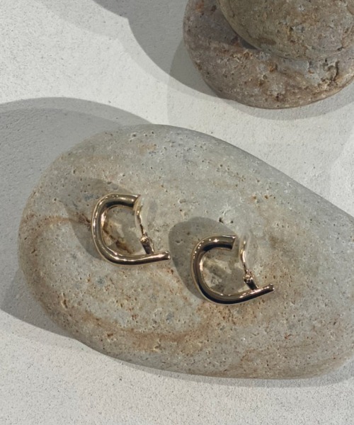 Aunt Marie's（アントマリーズ）の「Ennui Design earring / アンニュイデザインイヤリング（イヤリング・レディース・シルバー/ゴールド・FREE）」の7枚目の写真