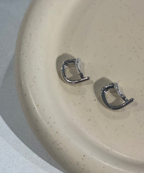 Aunt Marie's（アントマリーズ）の「Ennui Design earring / アンニュイデザインイヤリング（イヤリング・レディース・シルバー/ゴールド・FREE）」の6枚目の写真