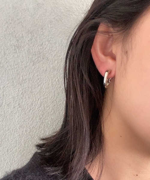 Aunt Marie's（アントマリーズ）の「Ennui Design earring / アンニュイデザインイヤリング（イヤリング・レディース・シルバー/ゴールド・FREE）」の13枚目の写真