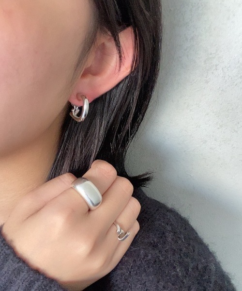 Aunt Marie's（アントマリーズ）の「Ennui Design earring / アンニュイデザインイヤリング（イヤリング・レディース・シルバー/ゴールド・FREE）」の14枚目の写真