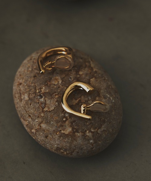 Aunt Marie's（アントマリーズ）の「Ennui Design earring / アンニュイデザインイヤリング（イヤリング・レディース・シルバー/ゴールド・FREE）」の12枚目の写真