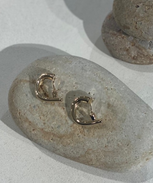 Aunt Marie's（アントマリーズ）の「Ennui Design earring / アンニュイデザインイヤリング（イヤリング・レディース・シルバー/ゴールド・FREE）」の16枚目の写真