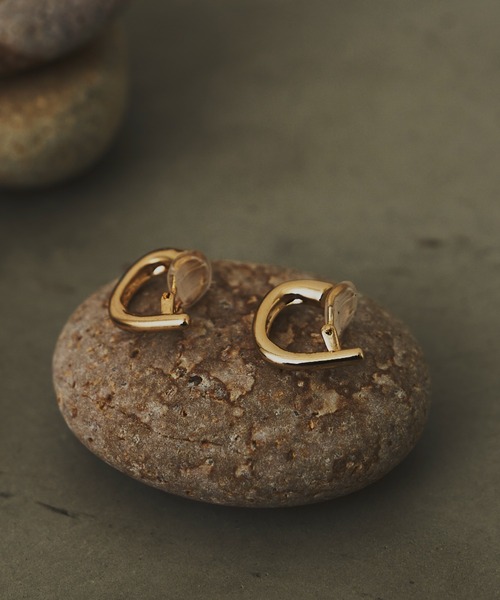 Aunt Marie's（アントマリーズ）の「Ennui Design earring / アンニュイデザインイヤリング（イヤリング・レディース・シルバー/ゴールド・FREE）」の10枚目の写真