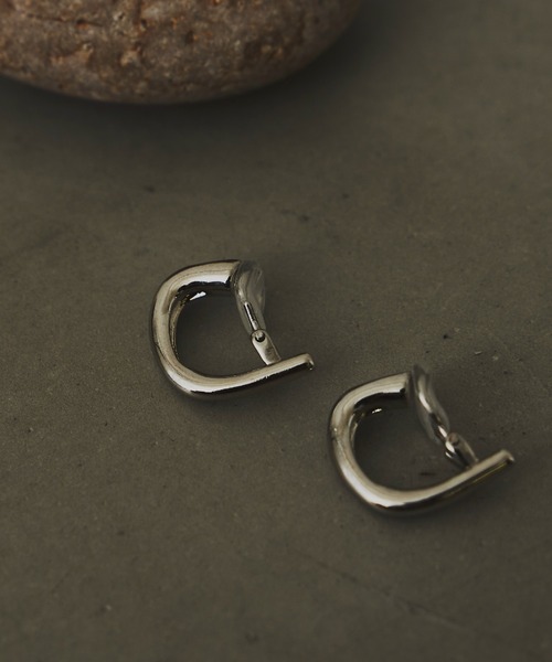 Aunt Marie's（アントマリーズ）の「Ennui Design earring / アンニュイデザインイヤリング（イヤリング・レディース・シルバー/ゴールド・FREE）」の11枚目の写真