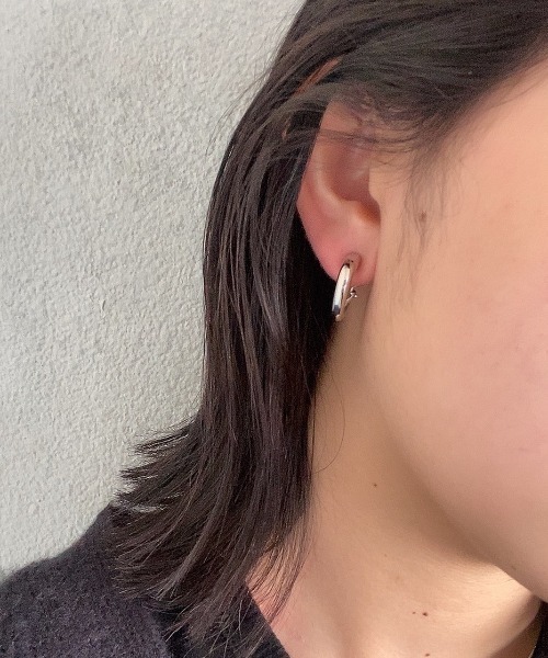 Aunt Marie's（アントマリーズ）の「Ennui Design earring / アンニュイデザインイヤリング（イヤリング・レディース・シルバー/ゴールド・FREE）」の21枚目の写真