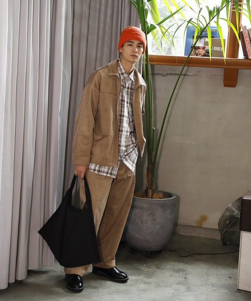 niko and...（ニコアンド）の「プリントニットワッチ（ニットキャップ/ビーニー・メンズ・ブラック/ブラウン/オフホワイト/オリーブ/オレンジ/ブルー・FREE）」の8枚目の写真