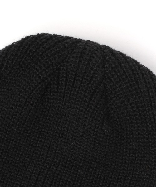 niko and...（ニコアンド）の「プリントニットワッチ（ニットキャップ/ビーニー・メンズ・ブラック/ブラウン/オフホワイト/オリーブ/オレンジ/ブルー・FREE）」の12枚目の写真