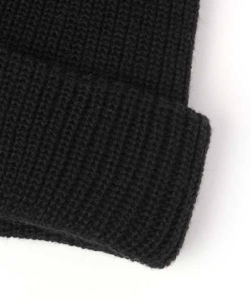 niko and...（ニコアンド）の「プリントニットワッチ（ニットキャップ/ビーニー・メンズ・ブラック/ブラウン/オフホワイト/オリーブ/オレンジ/ブルー・FREE）」の14枚目の写真