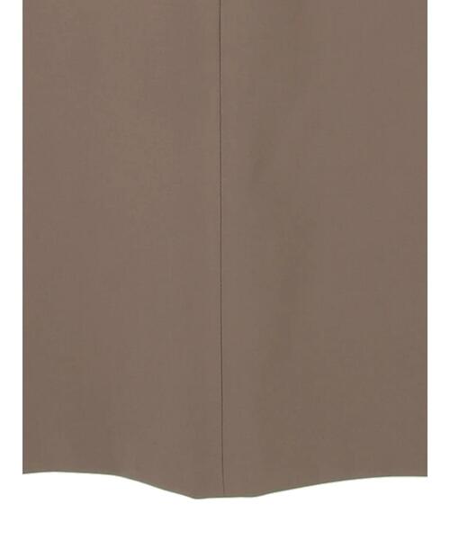 AMERICAN HOLIC（アメリカンホリック）の「VネックWポケットワンピース（ジャンパースカート・レディース・ブラック/モカ・L/M）」の16枚目の写真