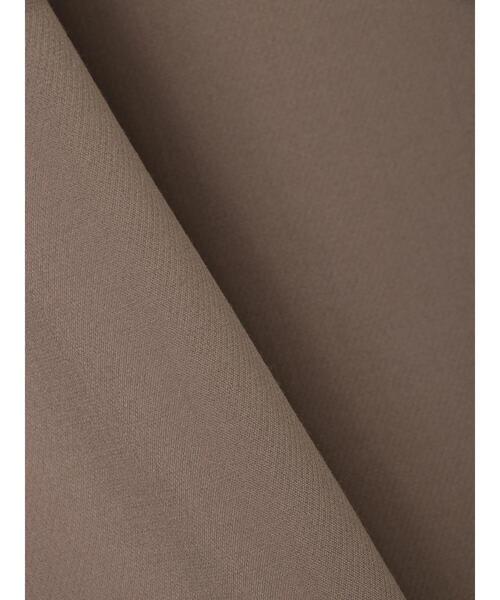 AMERICAN HOLIC（アメリカンホリック）の「VネックWポケットワンピース（ジャンパースカート・レディース・ブラック/モカ・L/M）」の20枚目の写真