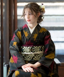 KIMONOMACHI(�L���m�}�`)�̃��f�B�[�X �􂦂钅��2�_�Z�b�g(������+���ܑ�) M/L�@KIMONOMACHI �I���W�i�� �~���U�V���[�Y ���� ����(����)