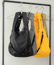 NYLAUS | リップストップ ショルダーマルシェバッグ(エコバッグ/サブバッグ)