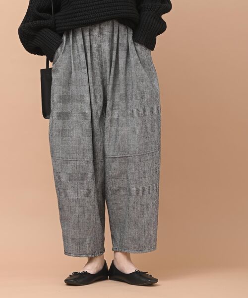 rps(アールピーエス)の「チェック柄エッグパンツ(その他パンツ・レディース・ブラック/グレー/ブラック系その他2・M/フリー)」の14枚目の写真