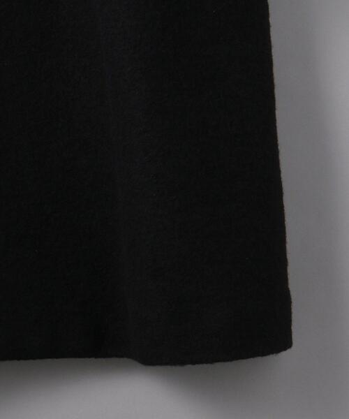 EN ROUTE(アンルート)の「<EN ROUTE(アンルート)> ウール/ポリエステル ジャージー ガウン コート(その他アウター・メンズ・ブラック・1/2/3)」の10枚目の写真