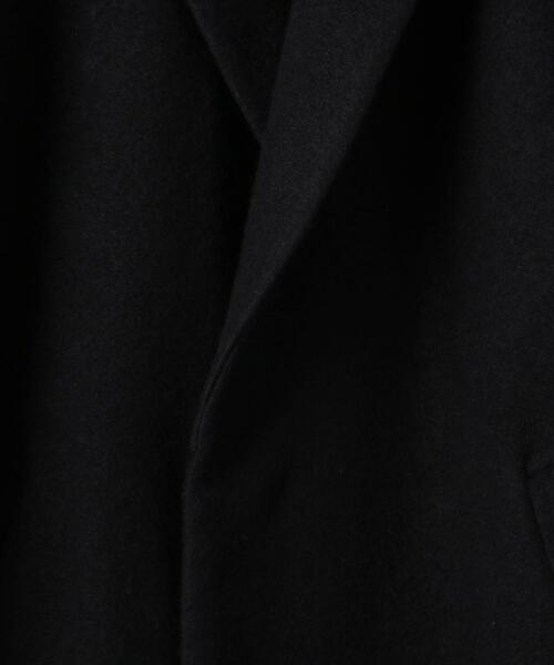 EN ROUTE(アンルート)の「<EN ROUTE(アンルート)> ウール/ポリエステル ジャージー ガウン コート(その他アウター・メンズ・ブラック・1/2/3)」の14枚目の写真