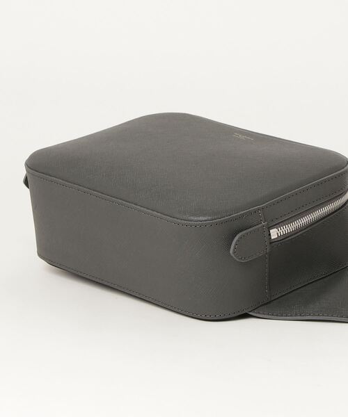 PELLE MORBIDA(ペッレモルビダ)の「apitano(キャピターノ)CA017-ショルダーバッグ(ショルダーバッグ・メンズ・チャコールグレー/ブラック/ダークブラウン/ベージュ/ネイビー・FREE)」の21枚目の写真