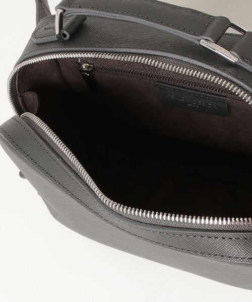 PELLE MORBIDA(ペッレモルビダ)の「apitano(キャピターノ)CA017-ショルダーバッグ(ショルダーバッグ・メンズ・チャコールグレー/ブラック/ダークブラウン/ベージュ/ネイビー・FREE)」の13枚目の写真