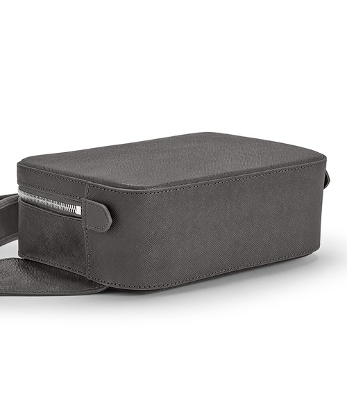 PELLE MORBIDA(ペッレモルビダ)の「apitano(キャピターノ)CA017-ショルダーバッグ(ショルダーバッグ・メンズ・チャコールグレー/ブラック/ダークブラウン/ベージュ/ネイビー・FREE)」の14枚目の写真