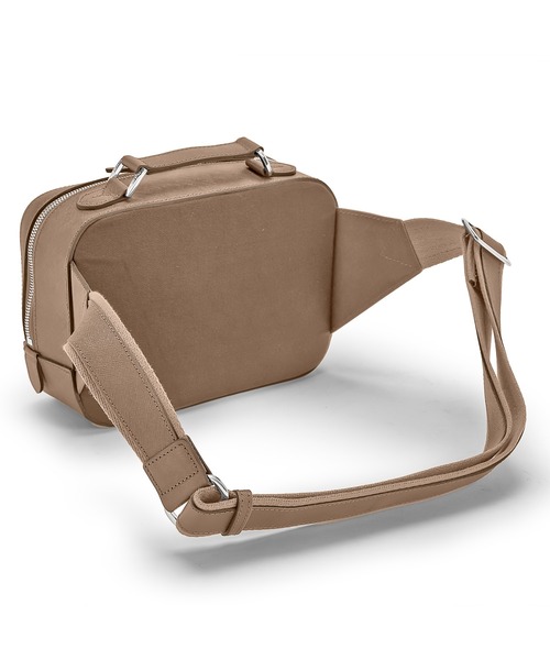 PELLE MORBIDA(ペッレモルビダ)の「apitano(キャピターノ)CA017-ショルダーバッグ(ショルダーバッグ・メンズ・チャコールグレー/ブラック/ダークブラウン/ベージュ/ネイビー・FREE)」の15枚目の写真