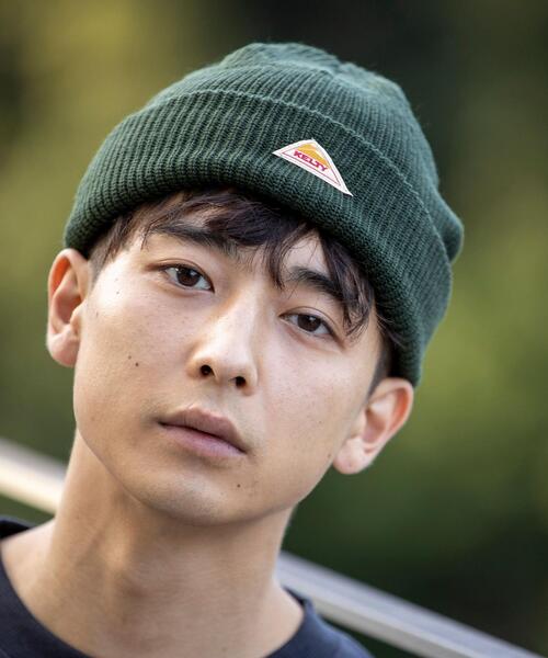 KELTY(ケルティ)の「KELTY(ケルティ)別注ニットキャップ(ニットキャップ/ビーニー・メンズ・ブラック/ベージュ/ケリー・FREE)」の3枚目の写真