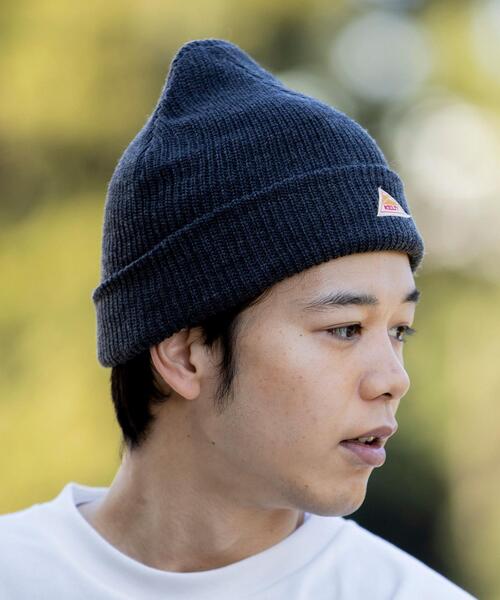 KELTY(ケルティ)の「KELTY(ケルティ)別注ニットキャップ(ニットキャップ/ビーニー・メンズ・ブラック/ベージュ/ケリー・FREE)」の2枚目の写真